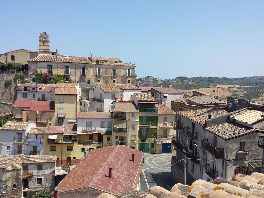 Palazzo Madeo - Residenza D'Epoca Bed & Breakfast Crosia Dış mekan fotoğraf
