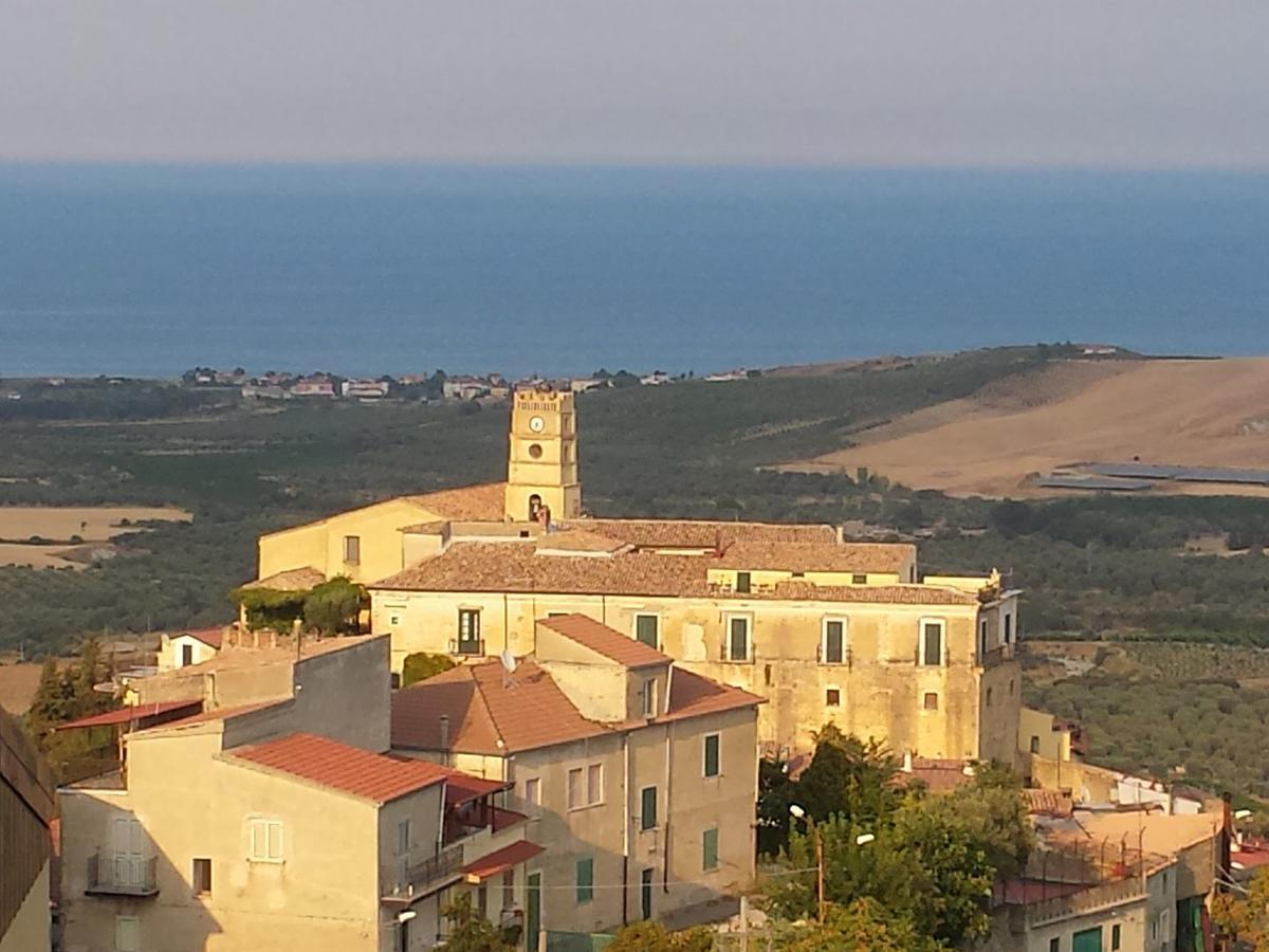 Palazzo Madeo - Residenza D'Epoca Bed & Breakfast Crosia Dış mekan fotoğraf