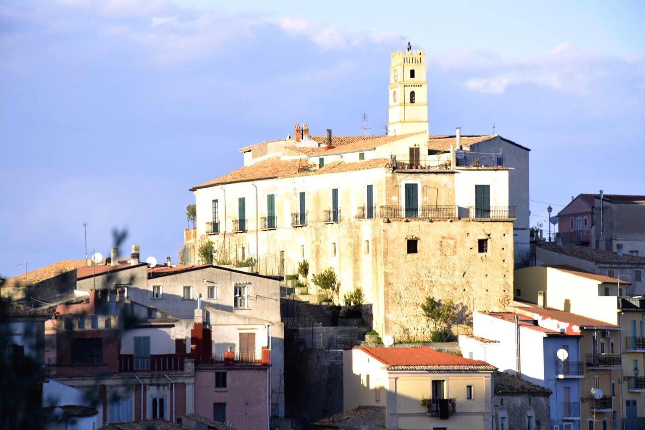 Palazzo Madeo - Residenza D'Epoca Bed & Breakfast Crosia Dış mekan fotoğraf