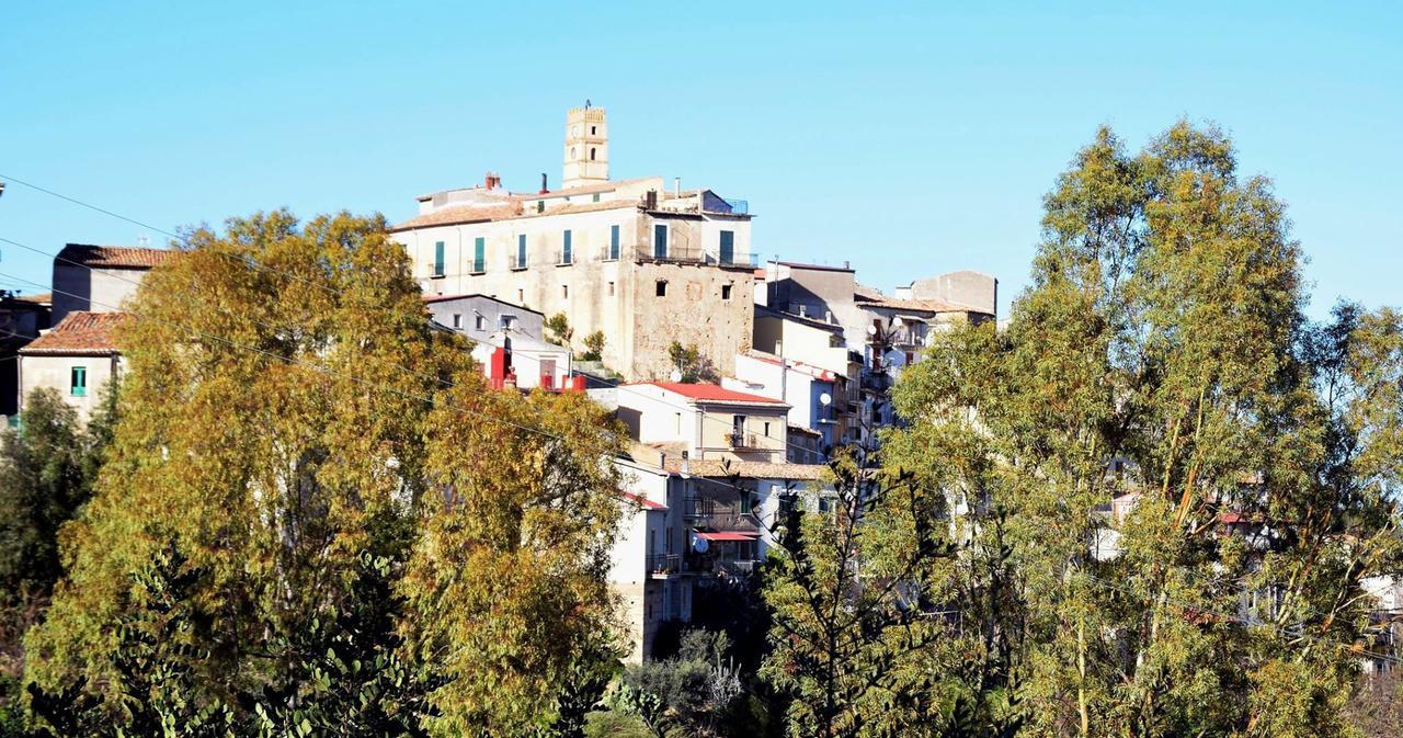 Palazzo Madeo - Residenza D'Epoca Bed & Breakfast Crosia Dış mekan fotoğraf