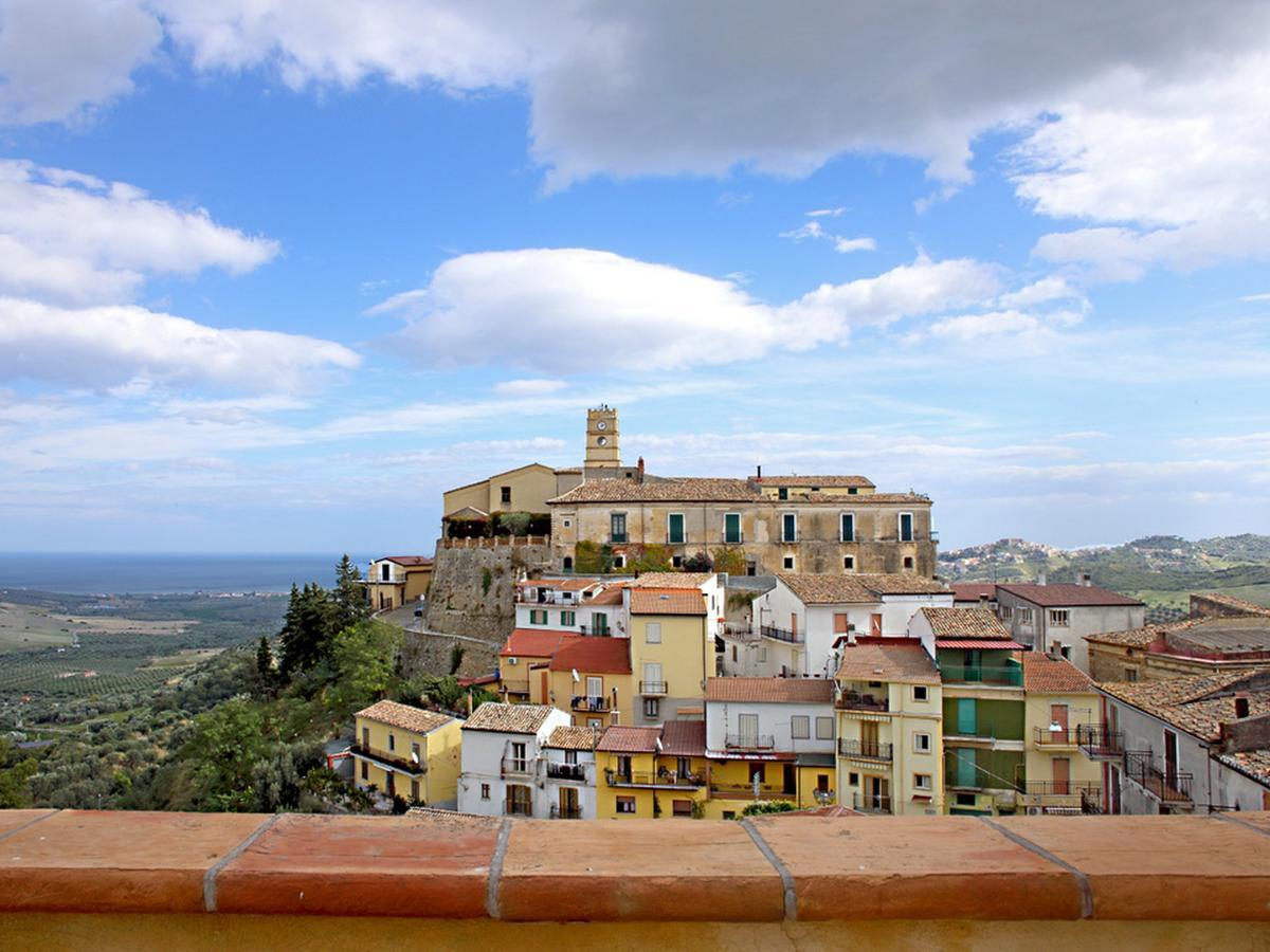 Palazzo Madeo - Residenza D'Epoca Bed & Breakfast Crosia Dış mekan fotoğraf
